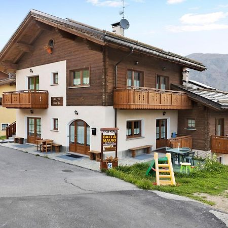Appartamento Greta Baita Mauri Livigno Exterior foto
